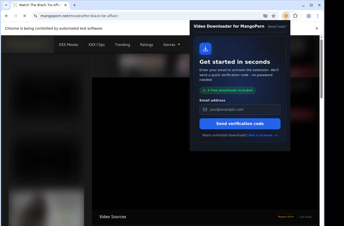 Mangoporn Video Downloader screenshot 5
